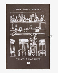 Tasting Room Golf Towel| Travis Mathew