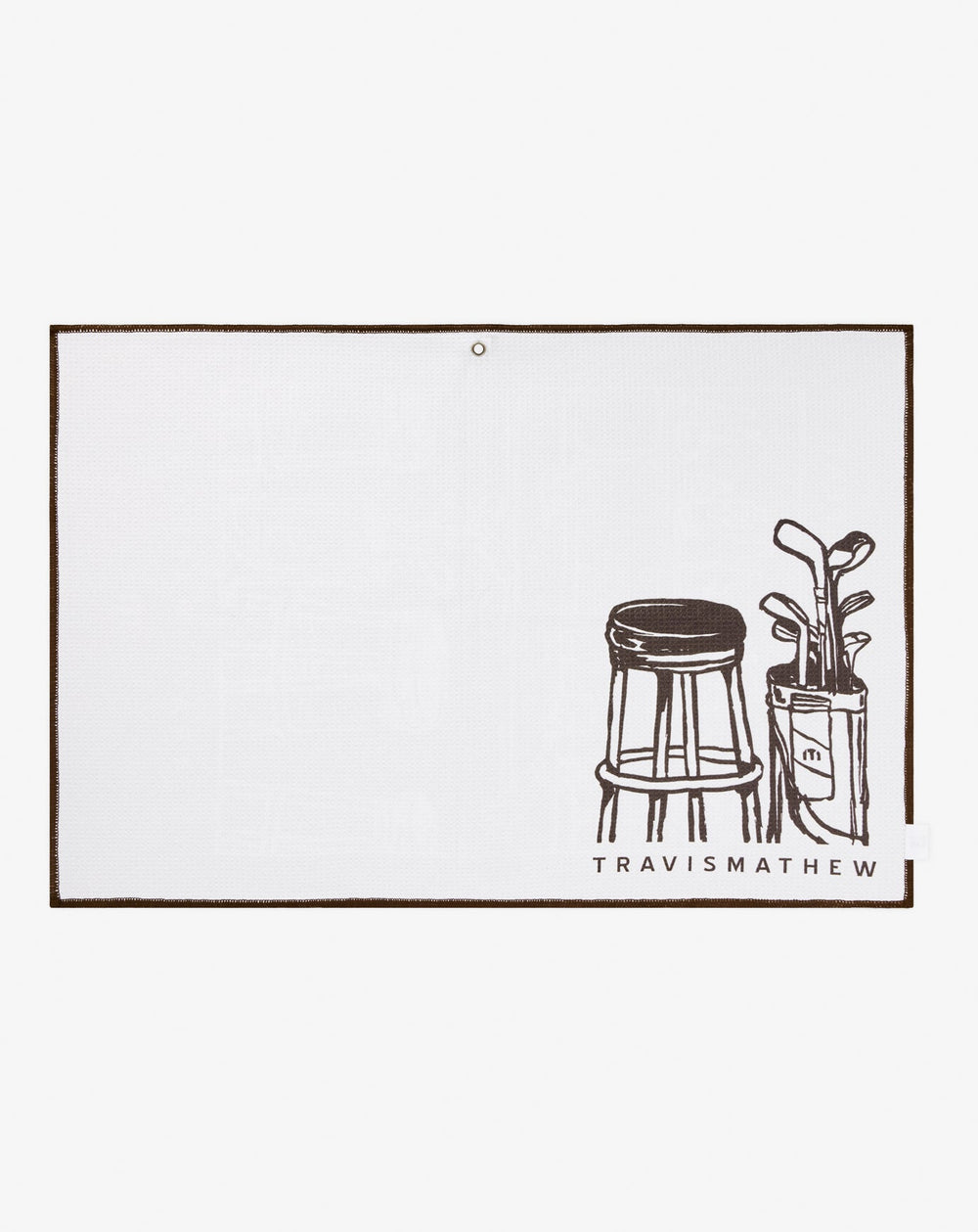 Tasting Room Golf Towel| Travis Mathew