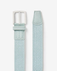 Distant Sand Stretch Woven Belt| Travis Mathew
