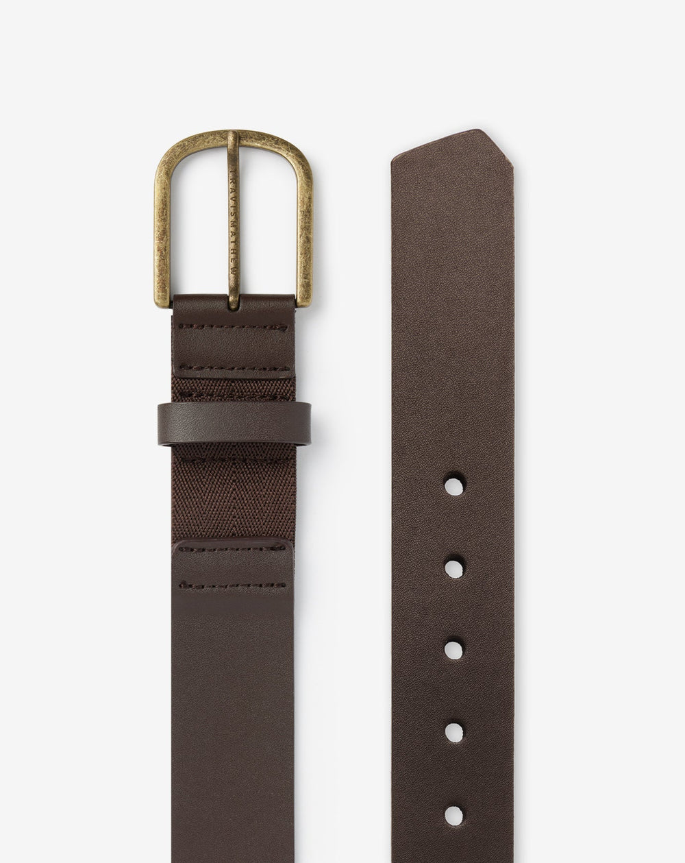 Jinx 2.0 Leather Belt| Travis Mathew