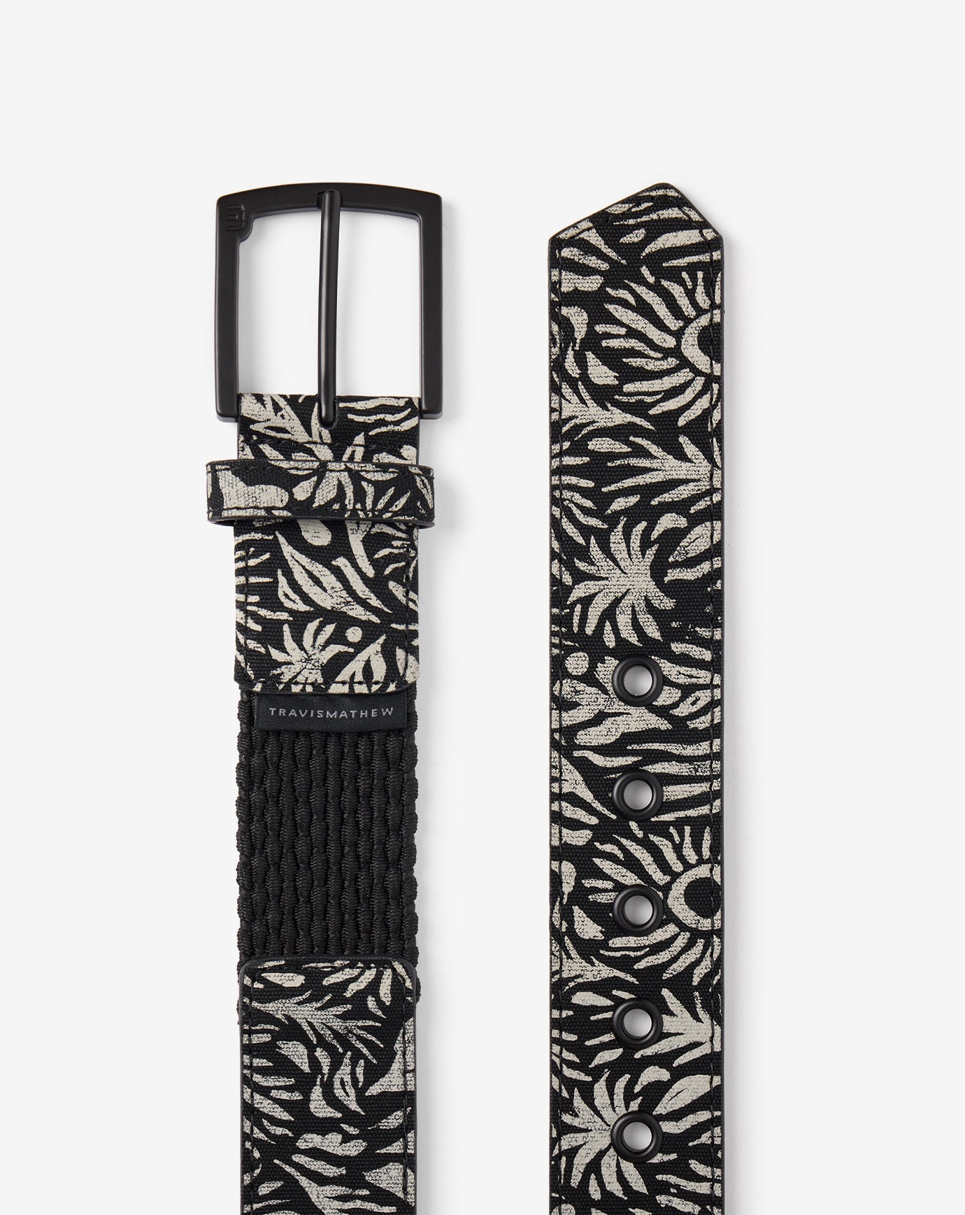 Night Stroll Hybrid Stretch Belt| Travis Mathew