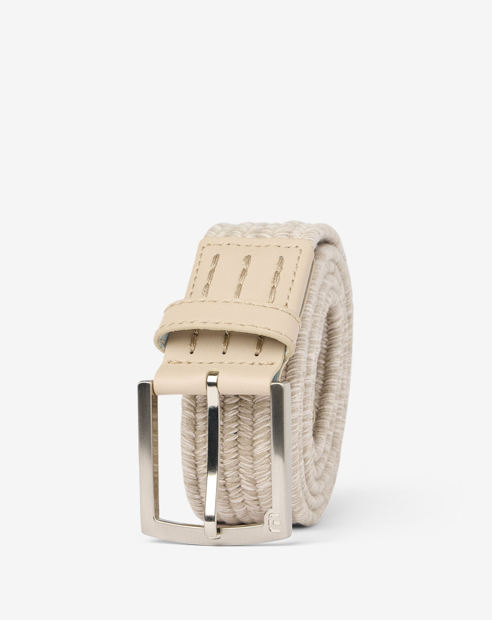 Popsicle Stretch Woven Leather Belt| Travis Mathew