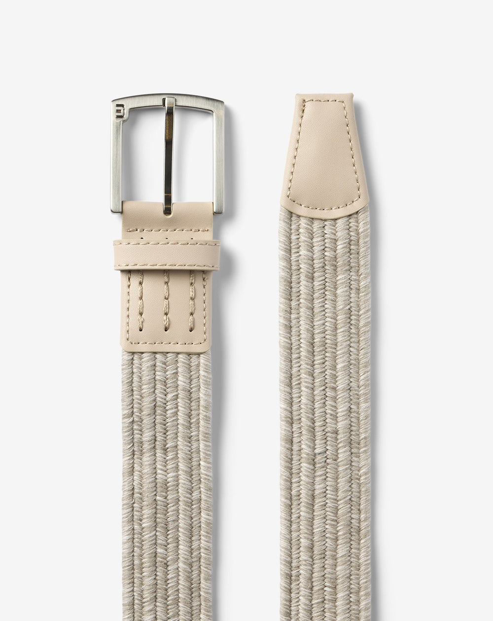 Popsicle Stretch Woven Leather Belt| Travis Mathew