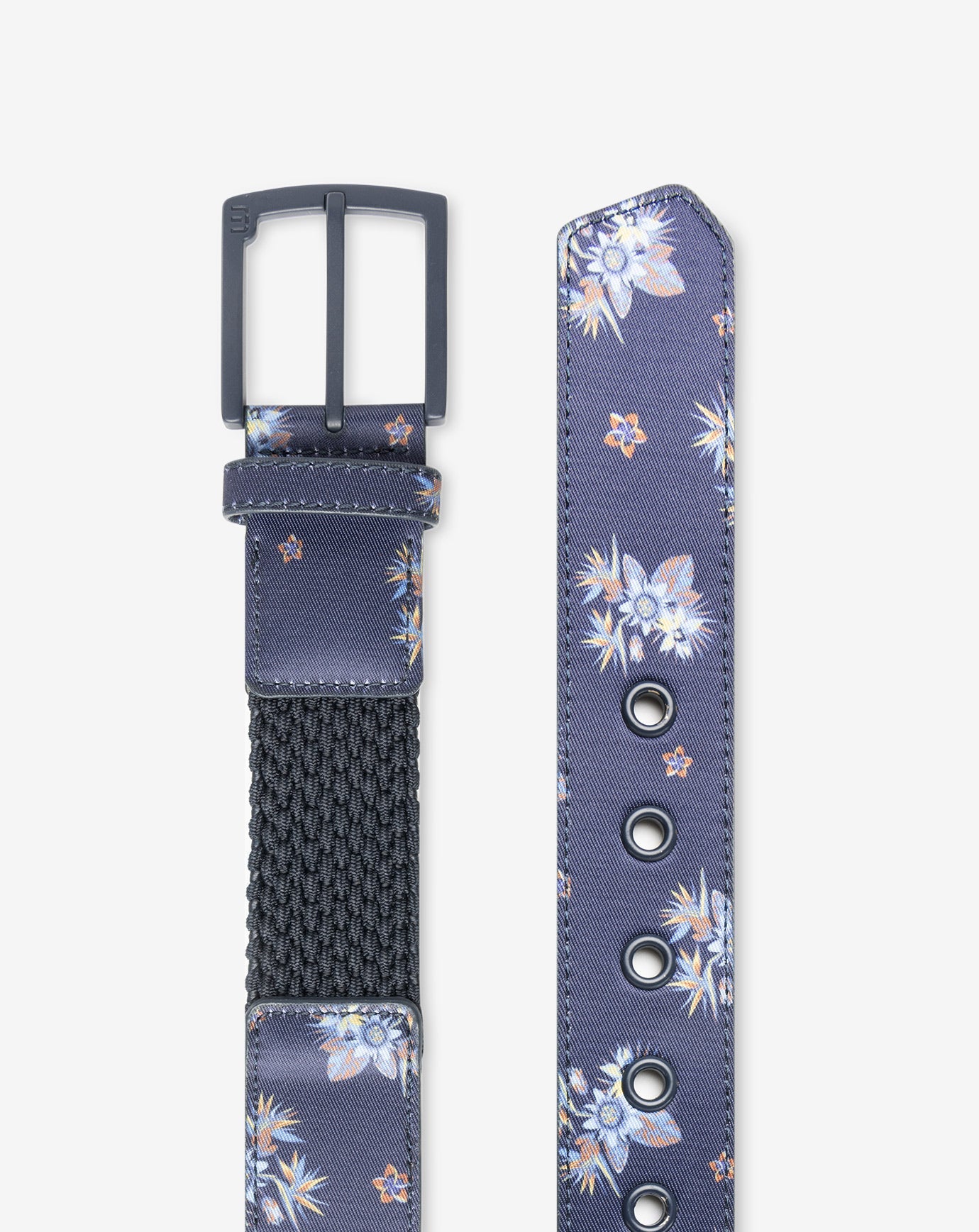 Ocean Flare Canvas Stretch Belt| Travis Mathew