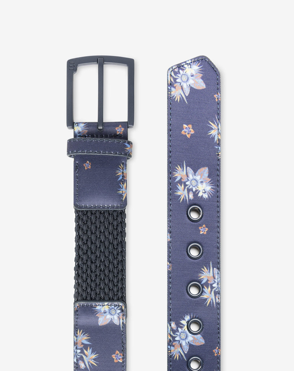 Ocean Flare Canvas Stretch Belt| Travis Mathew