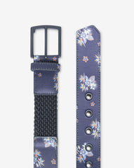 Ocean Flare Canvas Stretch Belt| Travis Mathew