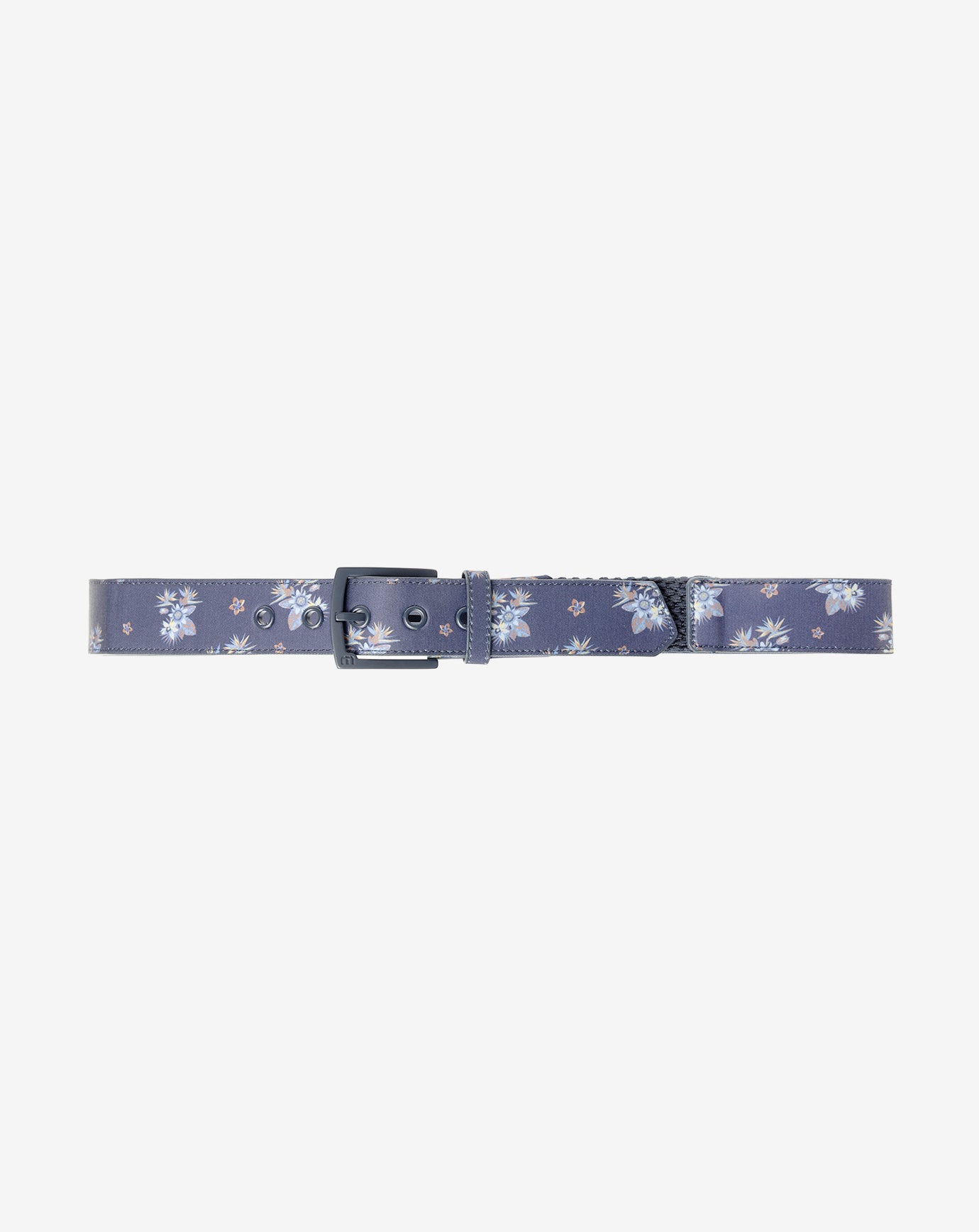 Ocean Flare Canvas Stretch Belt| Travis Mathew
