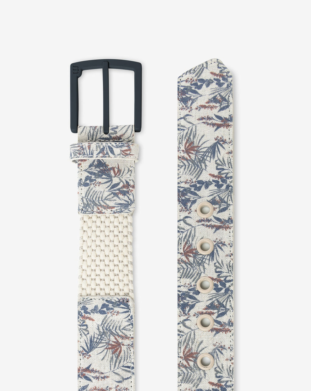 Huli Huli Canvas Stretch Belt| Travis Mathew