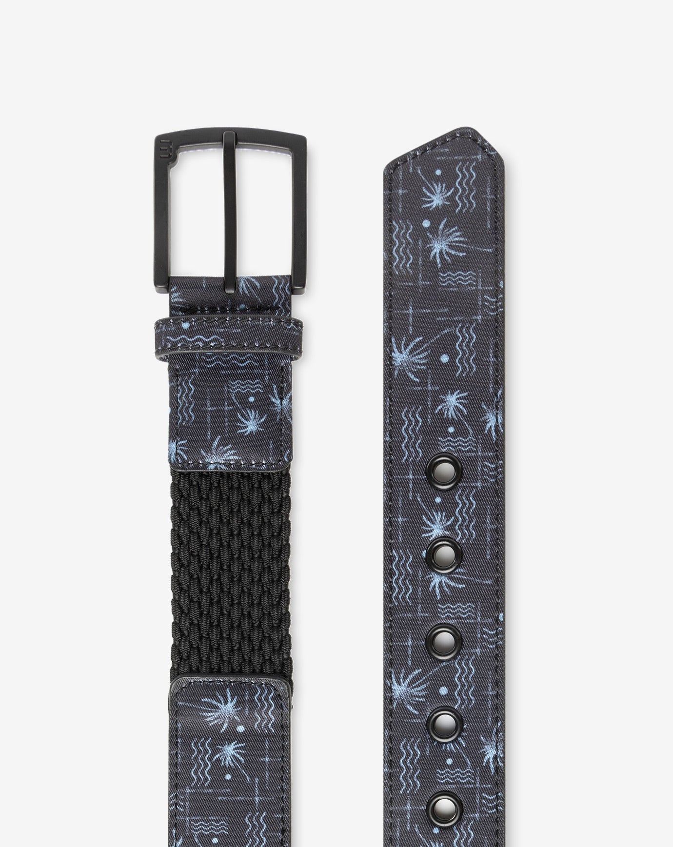 Palmwood Canvas Stretch Belt| Travis Mathew