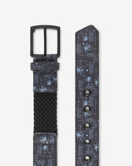 Palmwood Canvas Stretch Belt| Travis Mathew