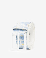 Coconut Mojito Canvas Stretch Belt| Travis Mathew