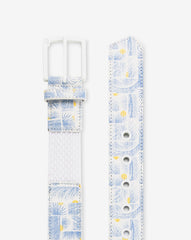 Coconut Mojito Canvas Stretch Belt| Travis Mathew
