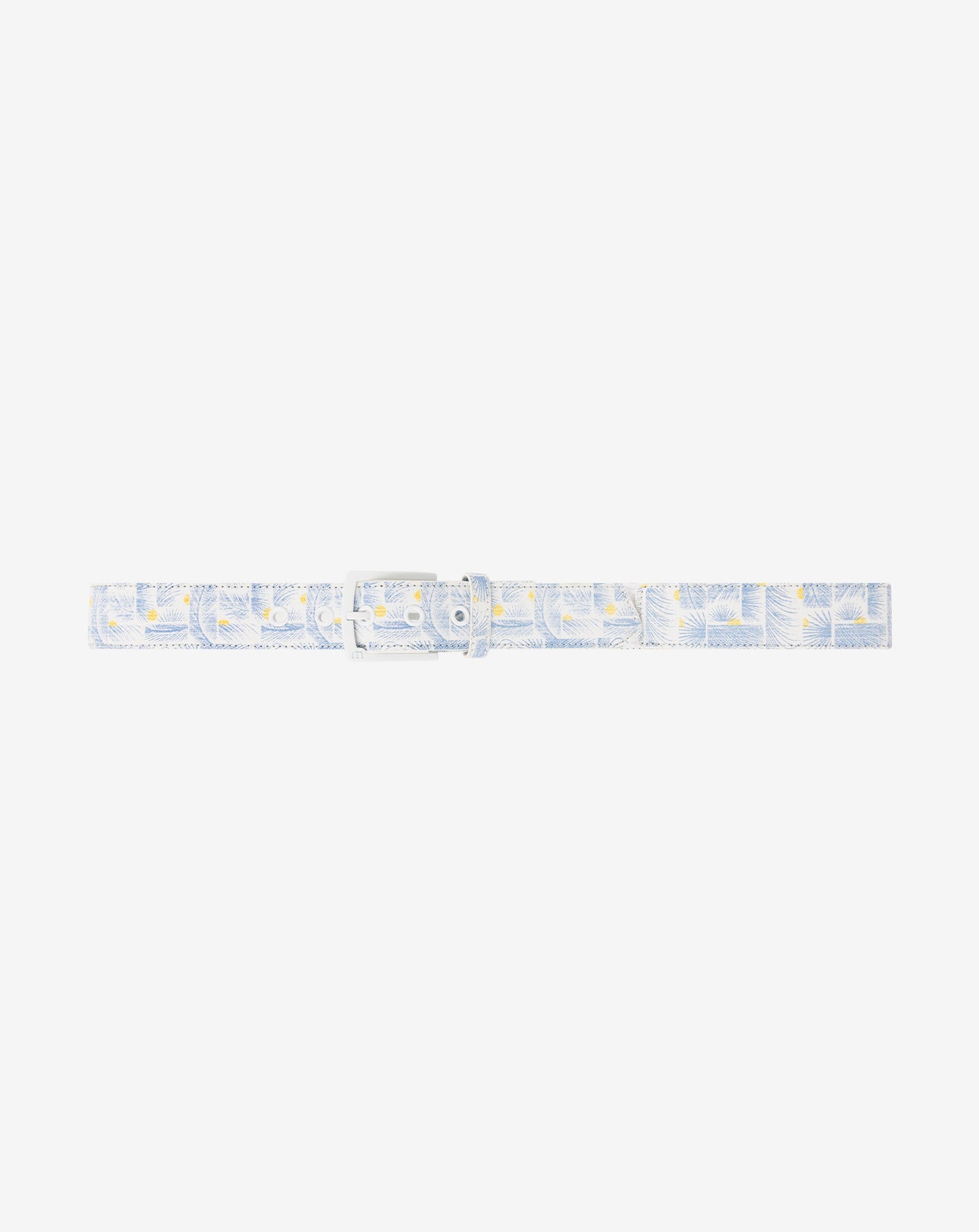 Coconut Mojito Canvas Stretch Belt| Travis Mathew