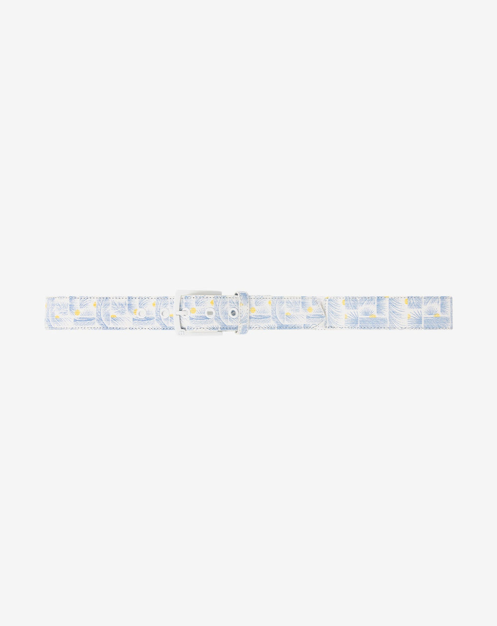 Coconut Mojito Canvas Stretch Belt| Travis Mathew