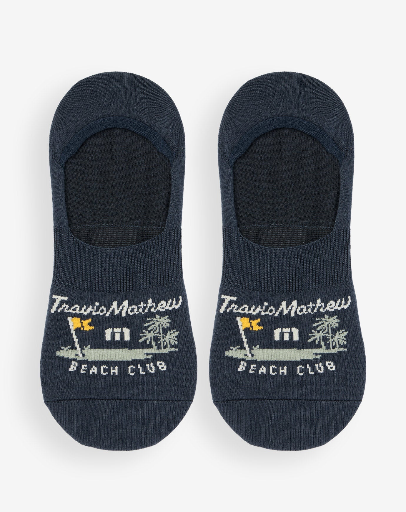 Private Bar No Show Sock| Travis Mathew