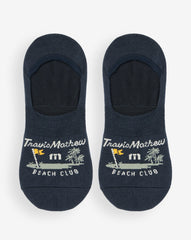 Private Bar No Show Sock| Travis Mathew