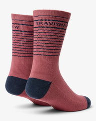 Overall Mood Crew Sock| Travis Mathew