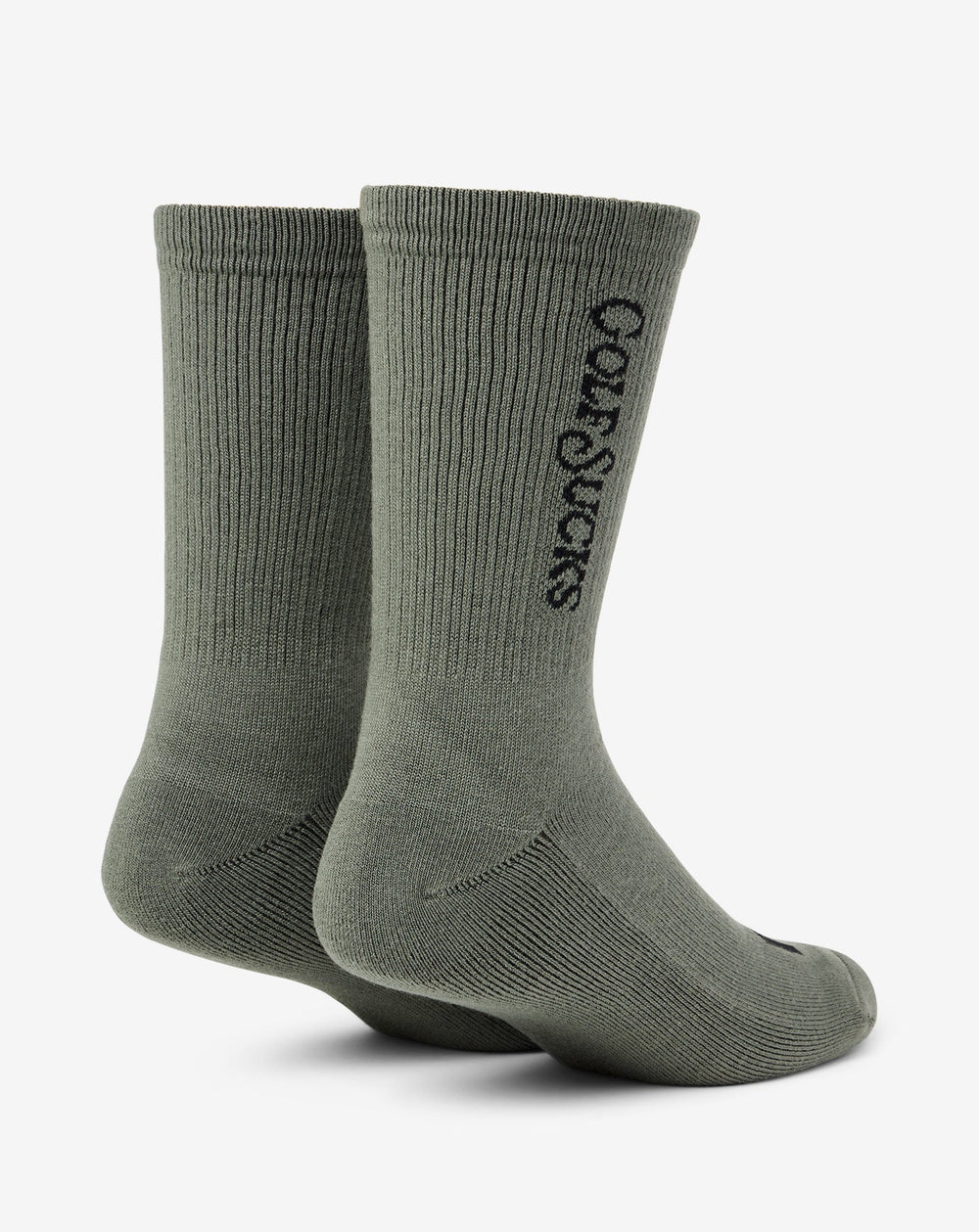 Golf Sucks Crew Sock| Travis Mathew