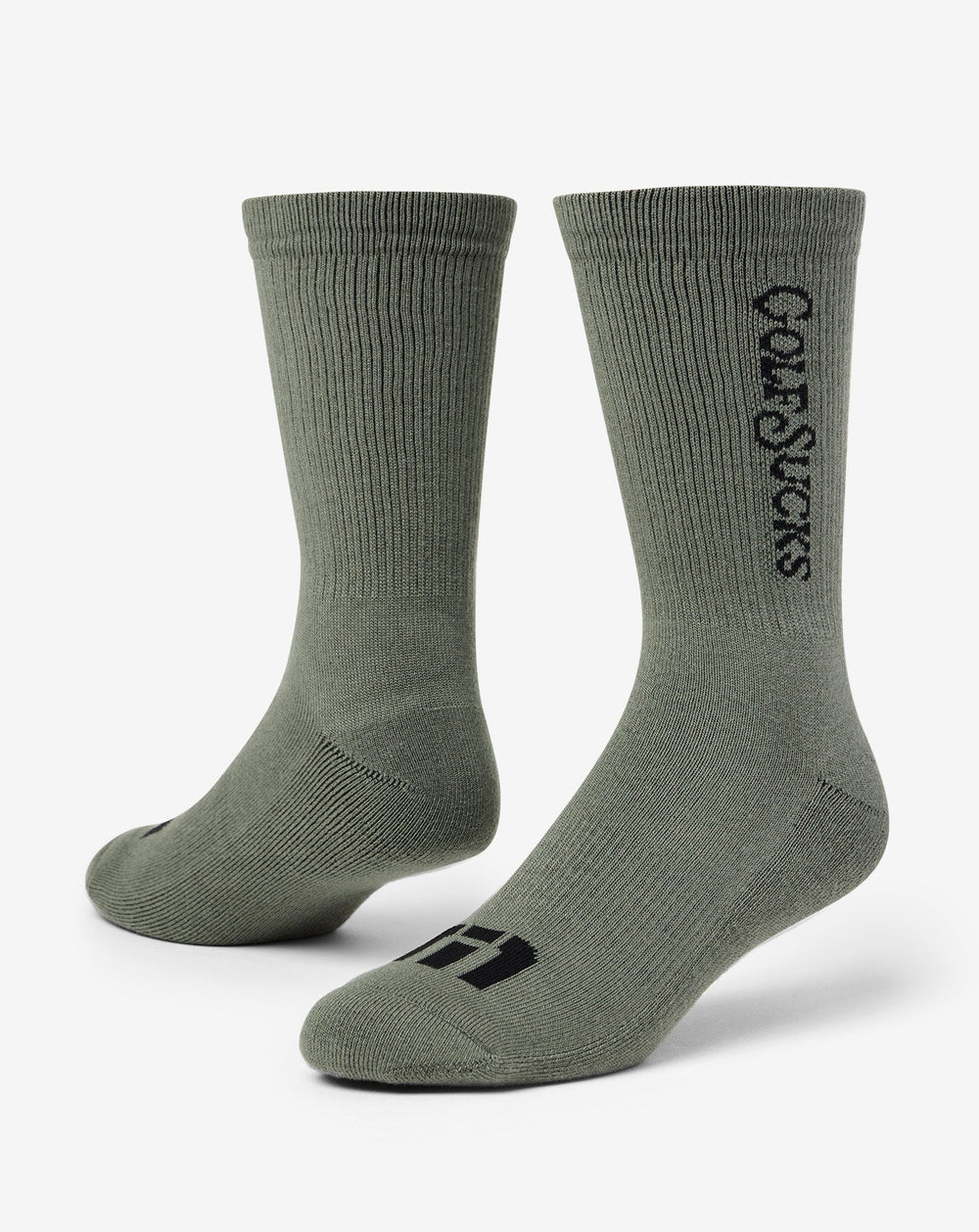 Golf Sucks Crew Sock| Travis Mathew