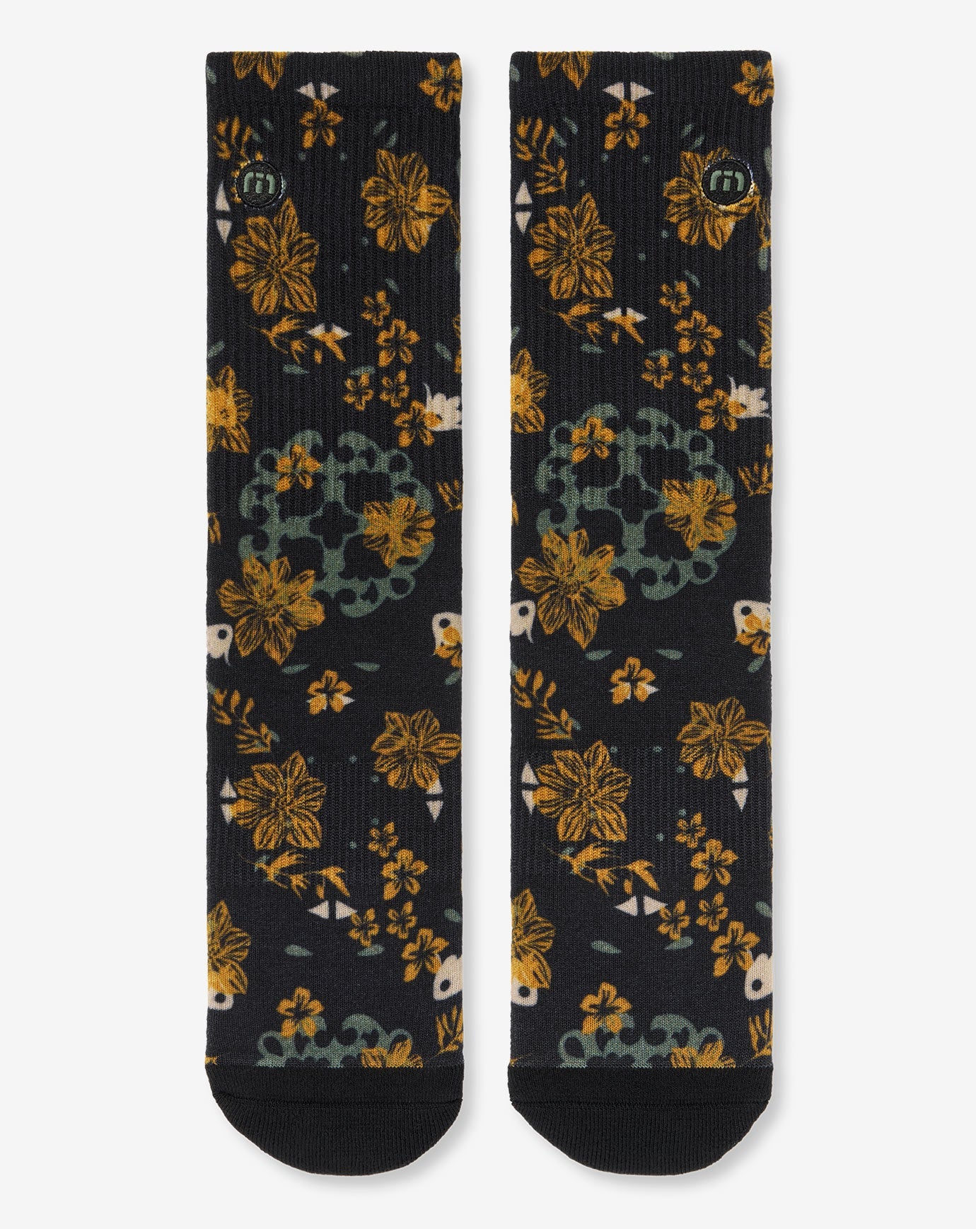 Tapas Bar Crew Sock| Travis Mathew