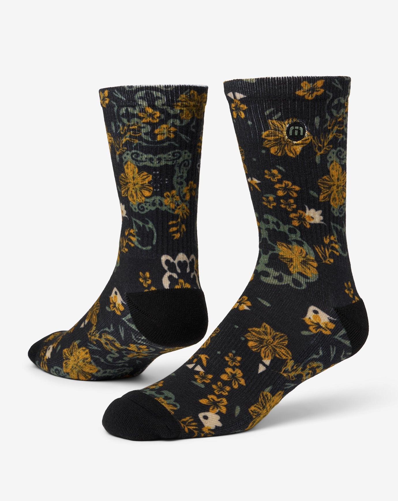 Tapas Bar Crew Sock| Travis Mathew