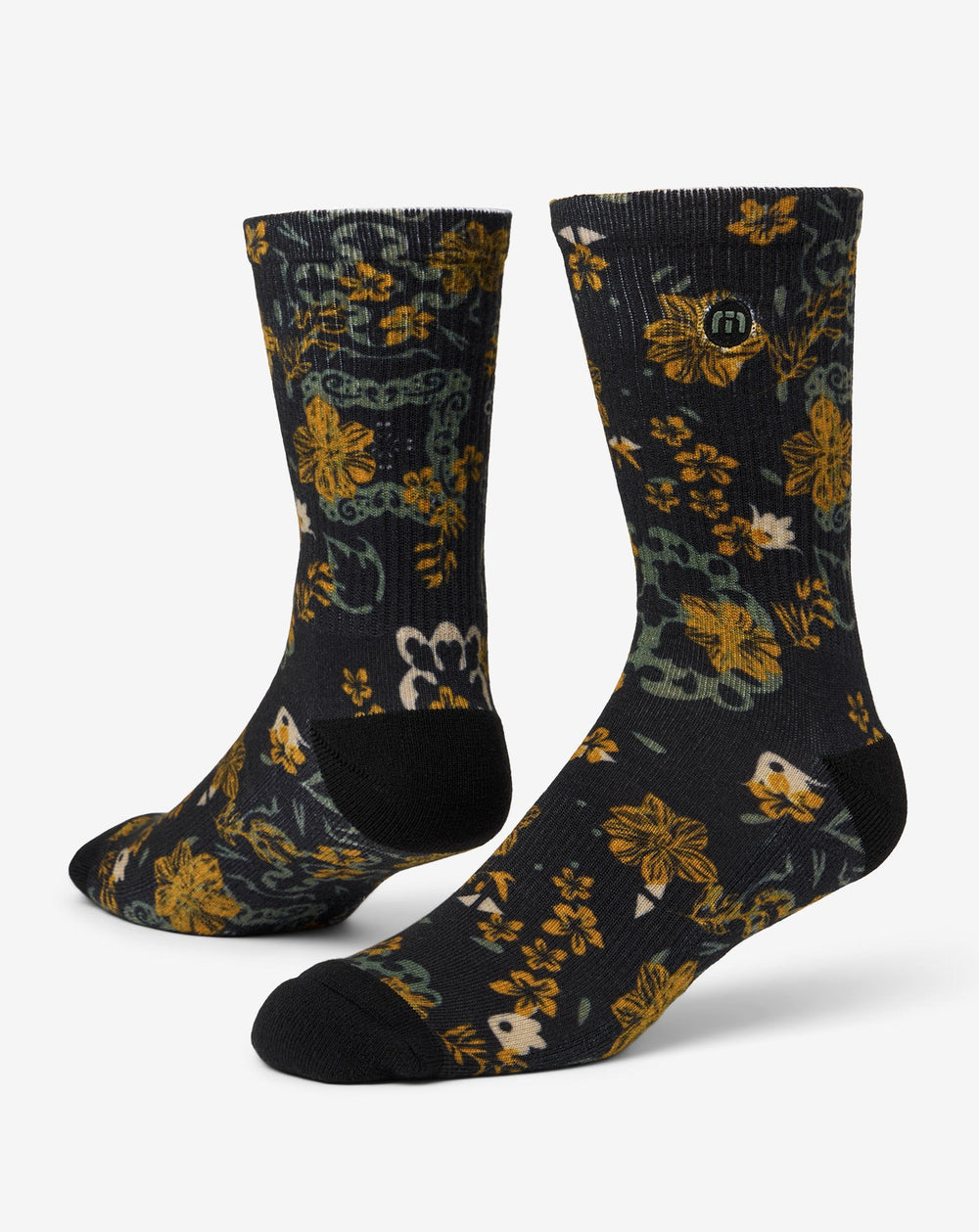 Tapas Bar Crew Sock| Travis Mathew