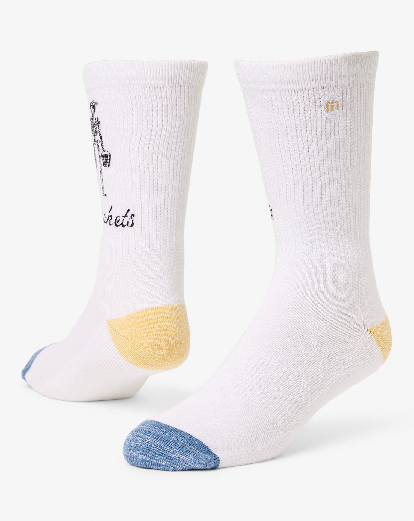Lost Buckets Crew Sock| Travis Mathew