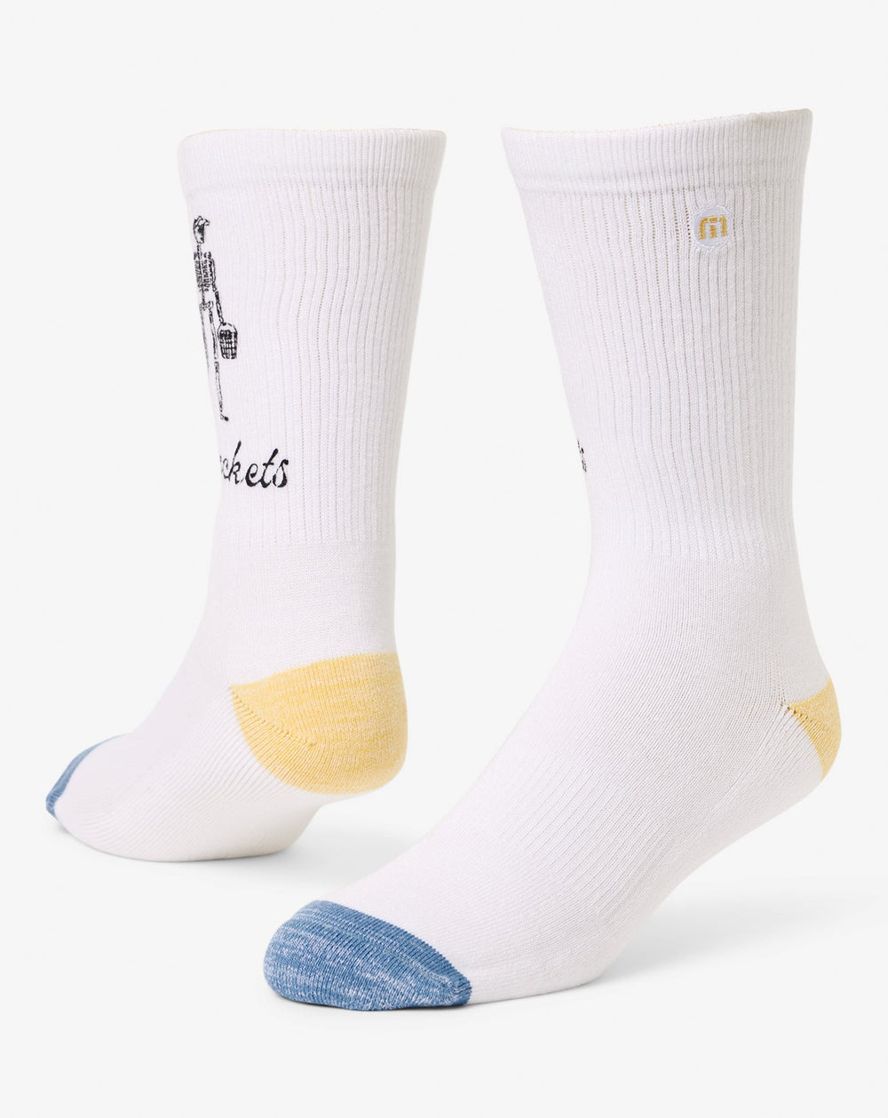 Lost Buckets Crew Sock| Travis Mathew