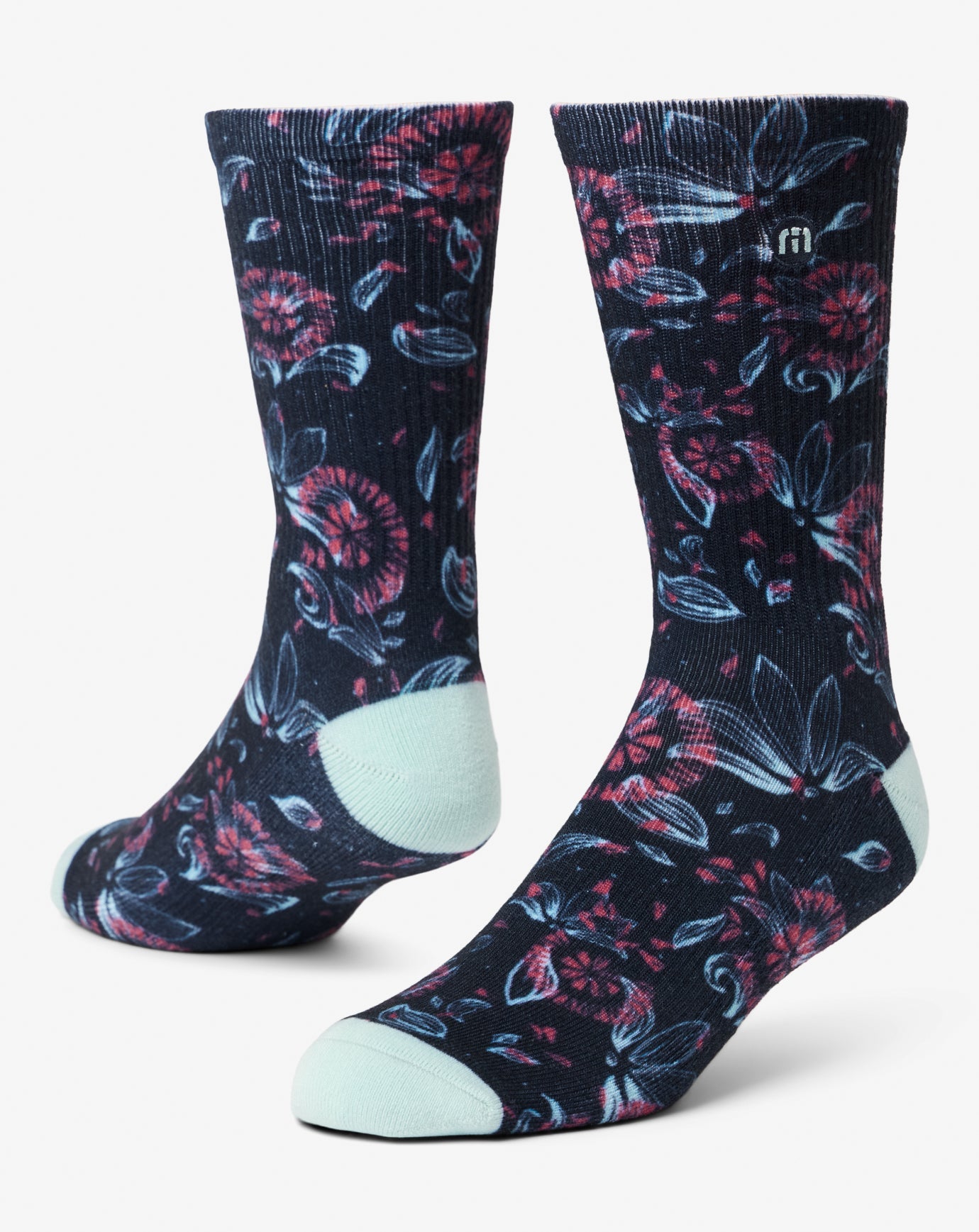 Flourish Crew Sock| Travis Mathew