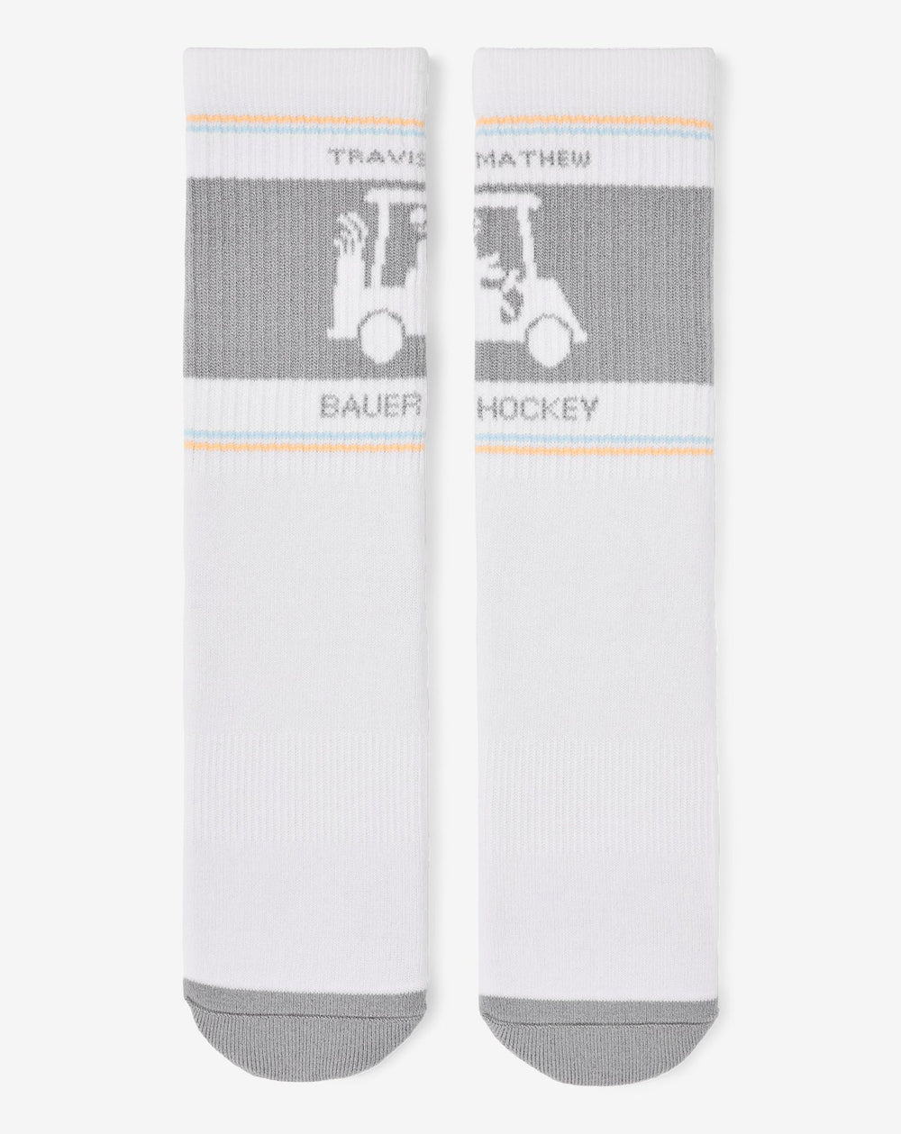 No Goalie Crew Sock| Travis Mathew