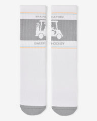 No Goalie Crew Sock| Travis Mathew