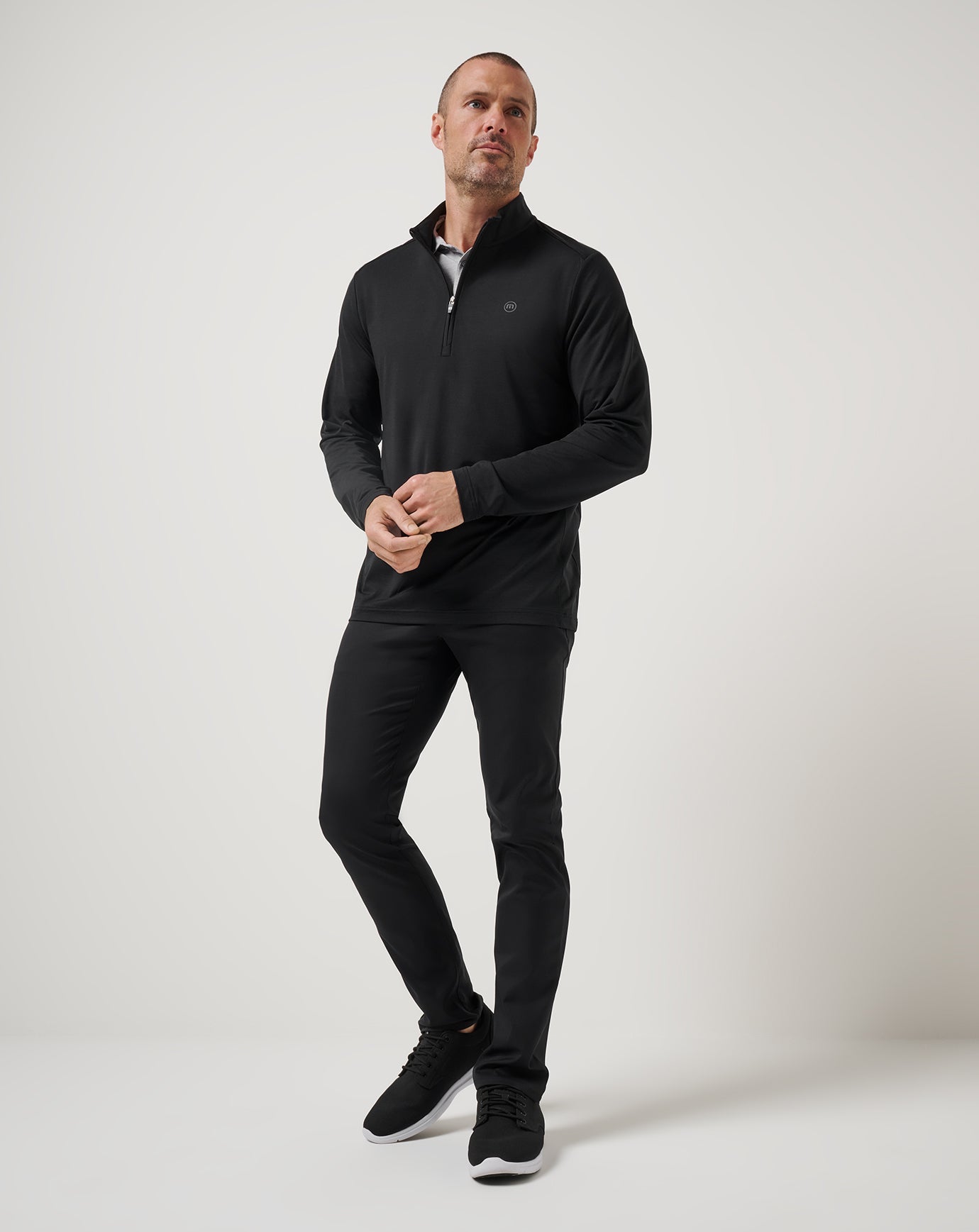 Heater Pro Quarter Zip| Travis Mathew