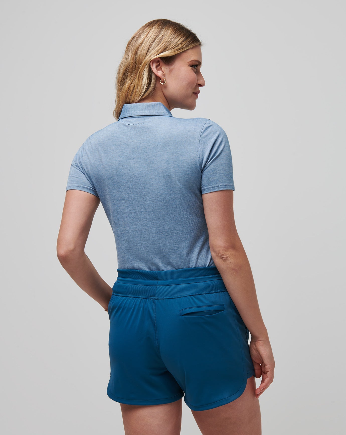Featherweight Active Polo| Travis Mathew