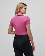 Moveknit Vneck Polo| Travis Mathew
