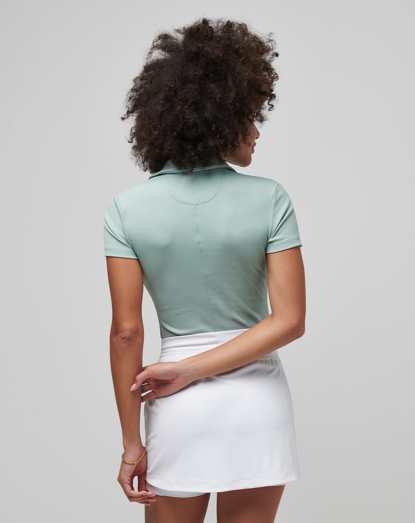 Moveknit Vneck Polo| Travis Mathew