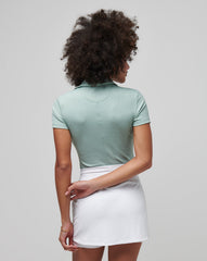 Moveknit Vneck Polo| Travis Mathew