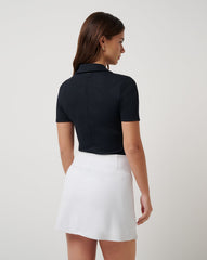 Moveknit Vneck Polo| Travis Mathew