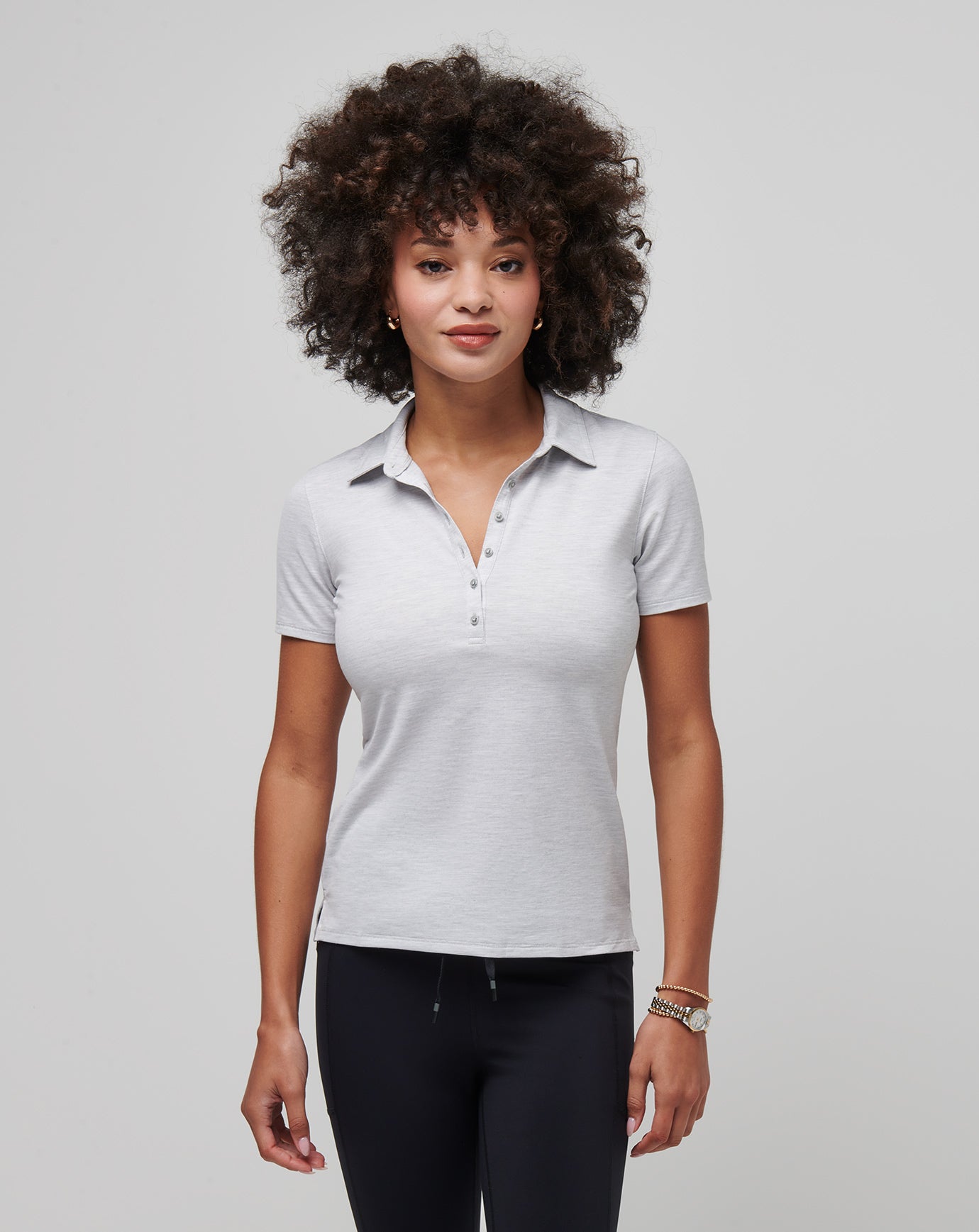 Featherweight Active Polo| Travis Mathew