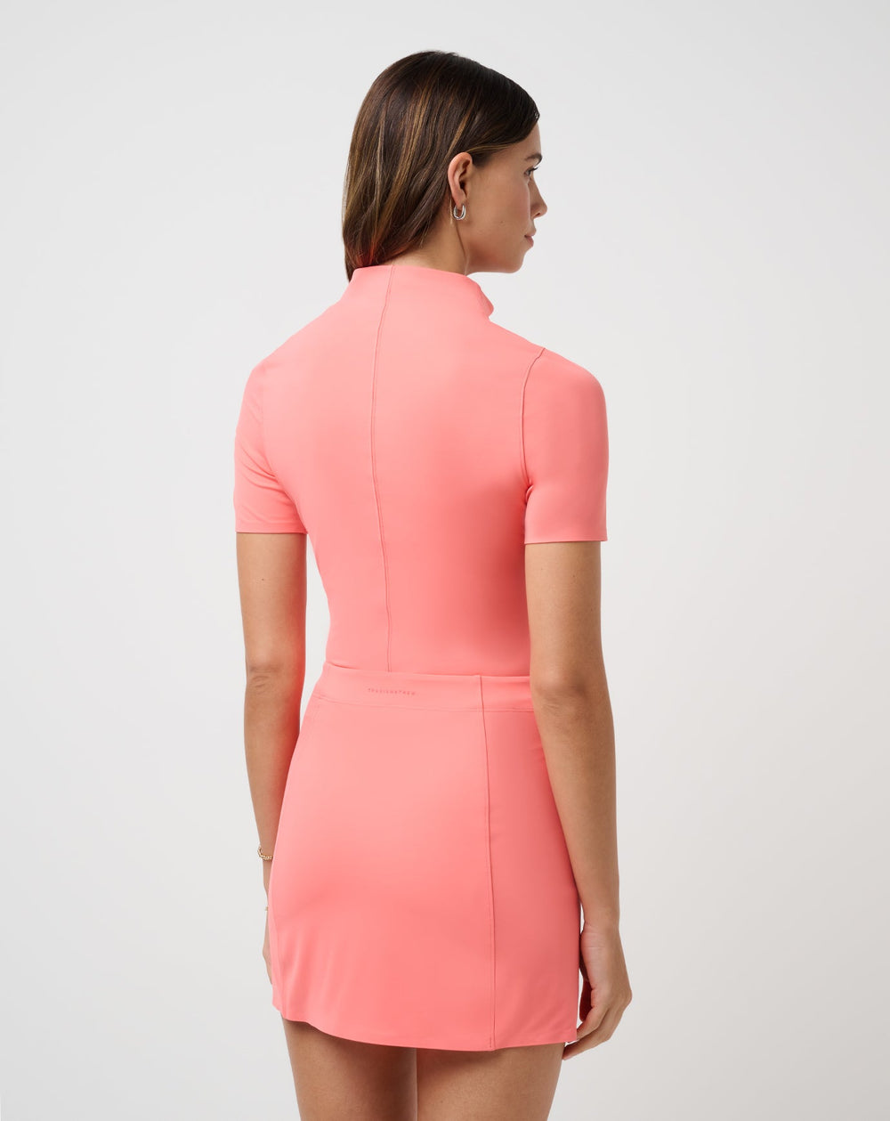 Sunfire Zip Polo| Travis Mathew
