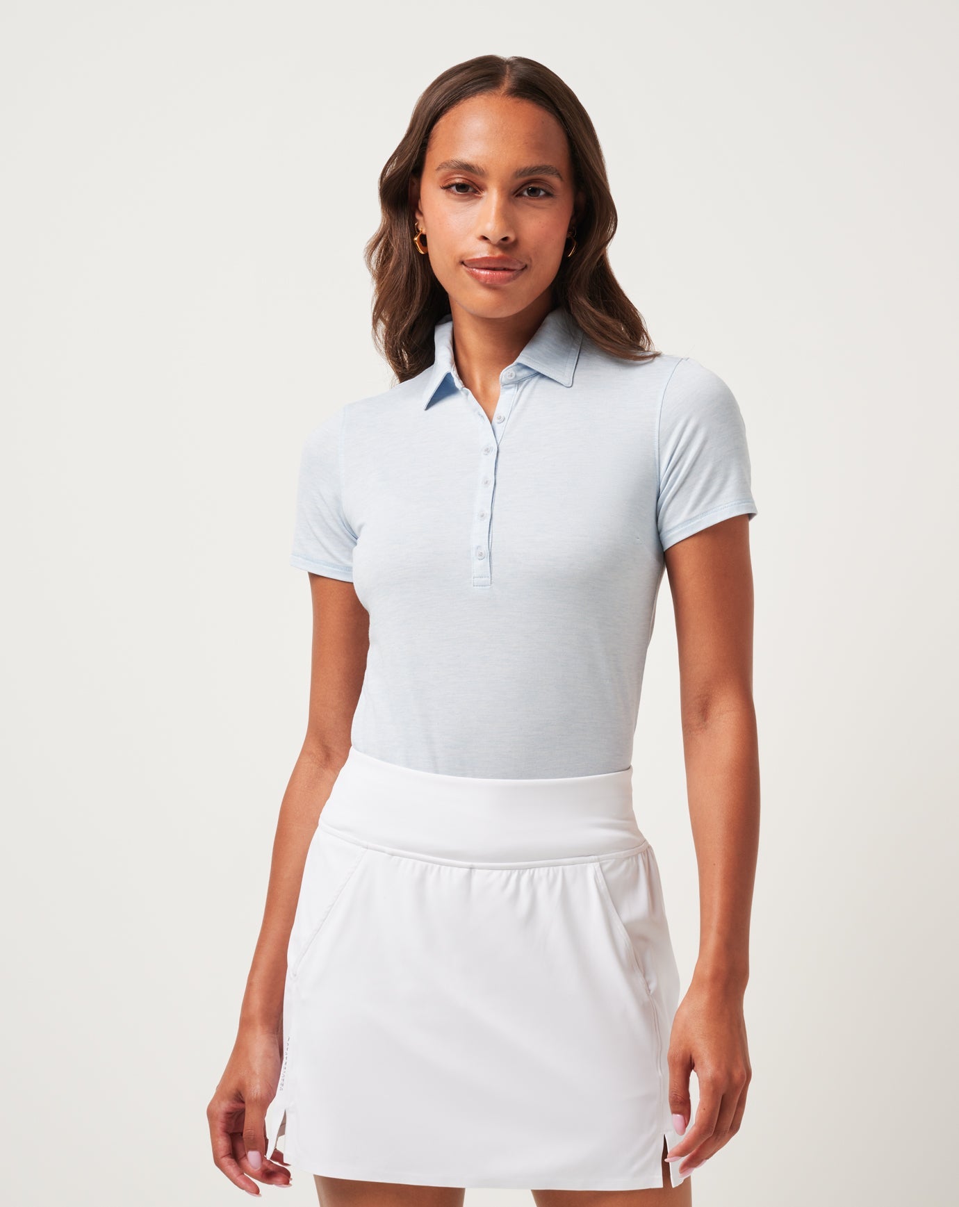 Featherweight Active Polo| Travis Mathew