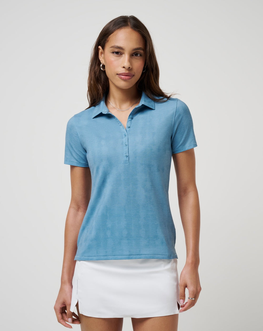 Featherweight Active Printed Polo| Travis Mathew