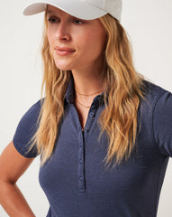Featherweight Active Polo| Travis Mathew