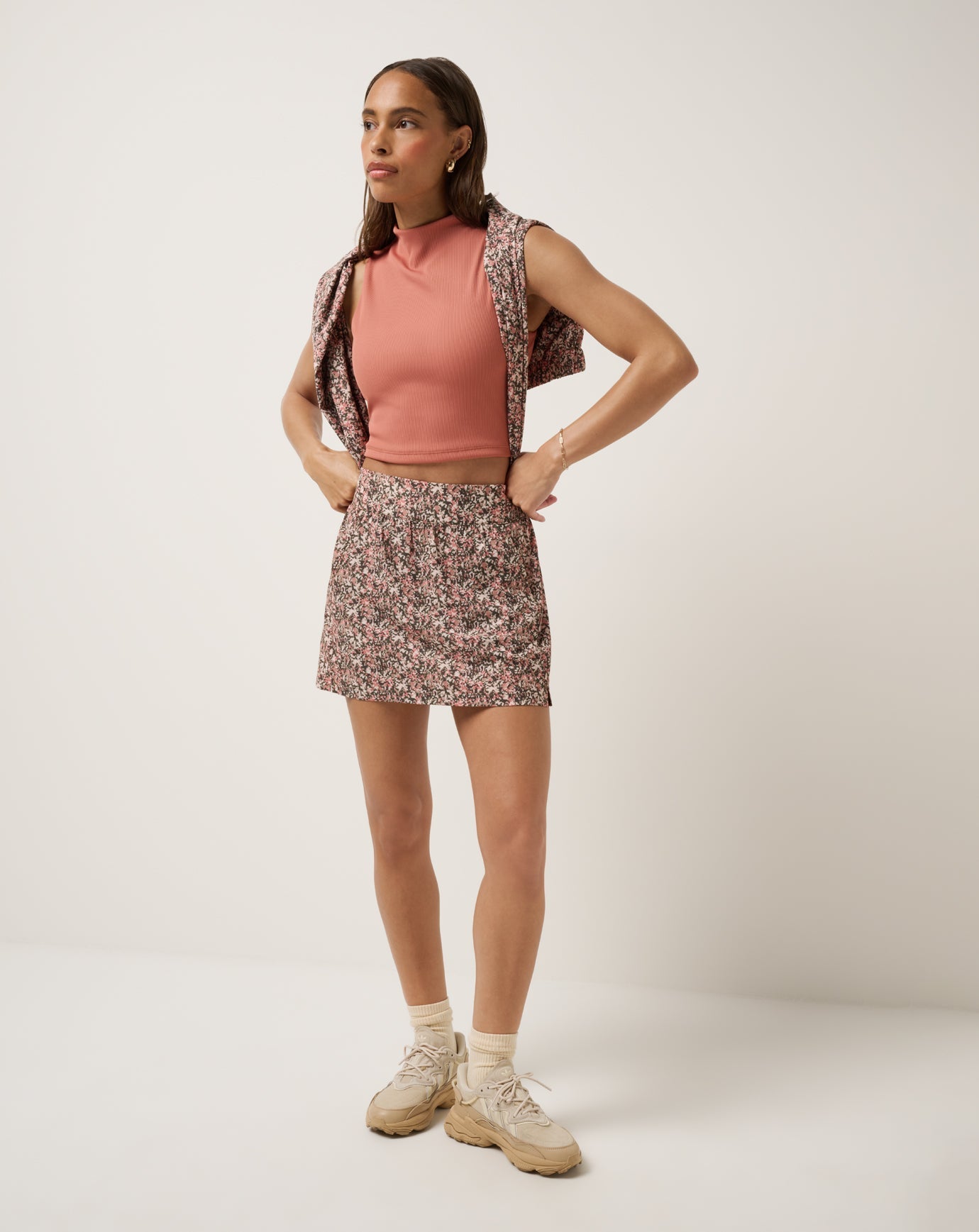 Capture The Moment Breezeblend 2.0 Skort| Travis Mathew