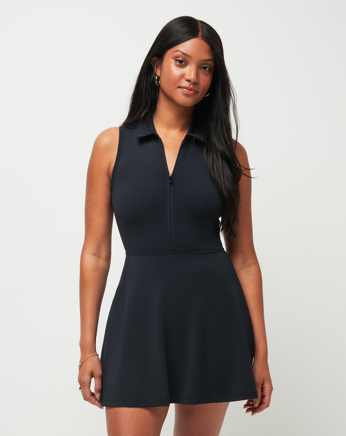 Moveknit Sleeveless Polo Dress| Travis Mathew