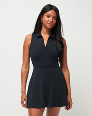 Moveknit Sleeveless Polo Dress| Travis Mathew