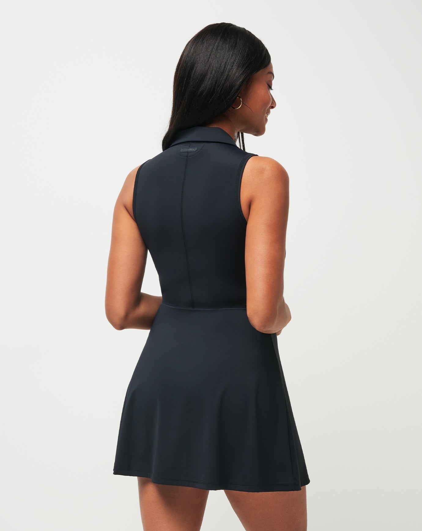 Moveknit Sleeveless Polo Dress| Travis Mathew