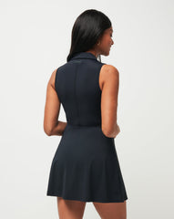 Moveknit Sleeveless Polo Dress| Travis Mathew