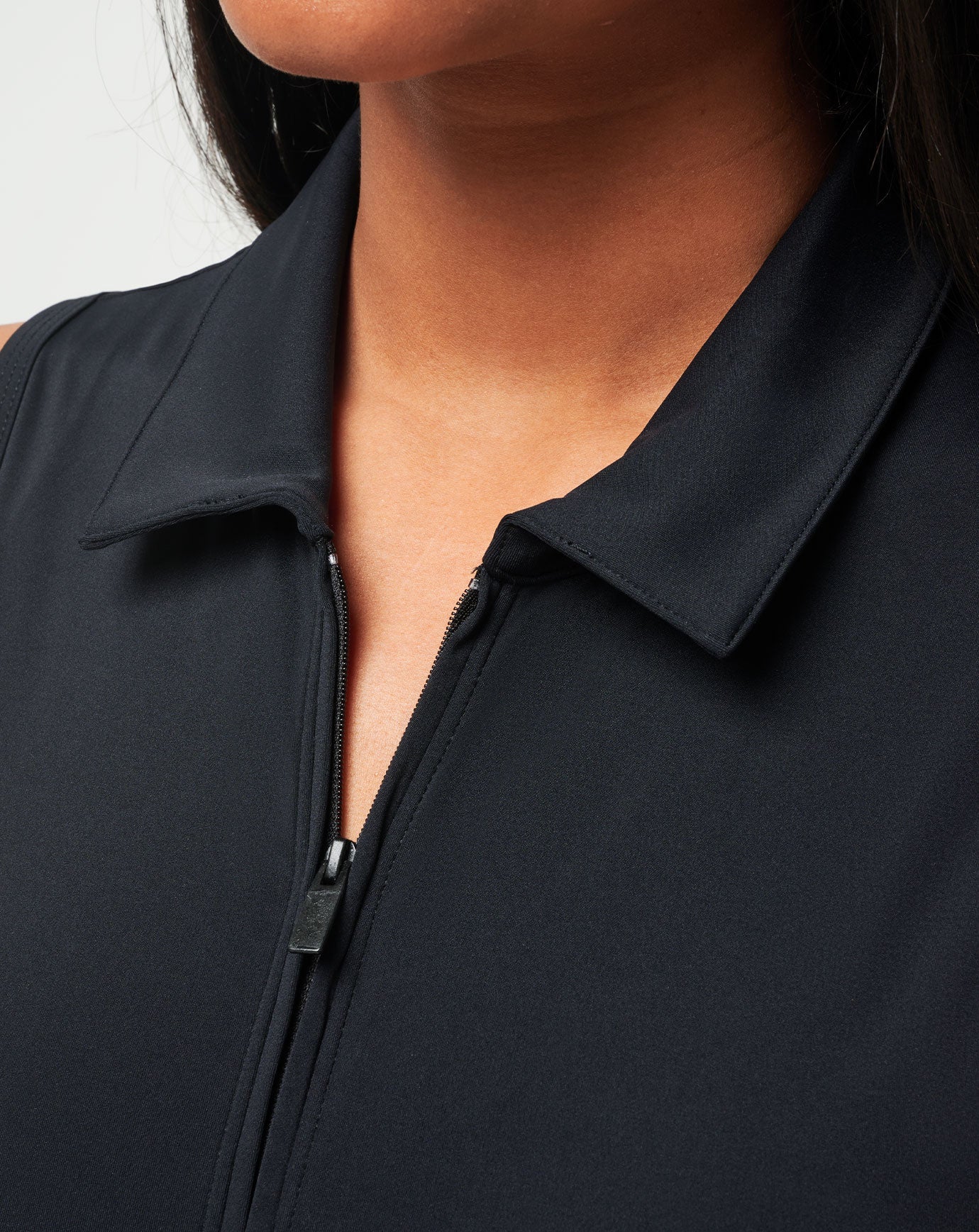 Moveknit Sleeveless Polo Dress| Travis Mathew