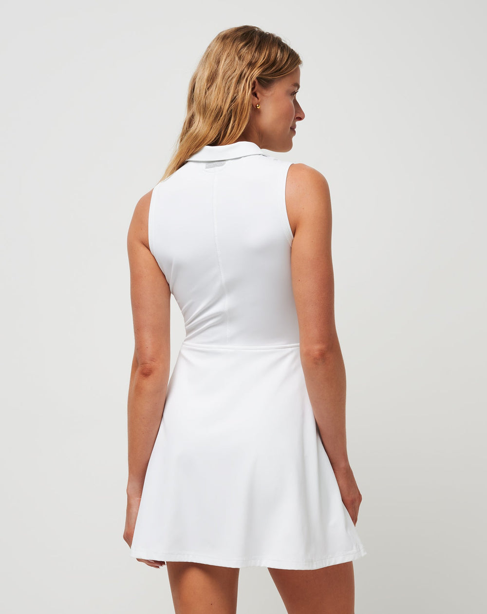 Moveknit Sleeveless Polo Dress| Travis Mathew