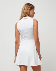 Moveknit Sleeveless Polo Dress| Travis Mathew